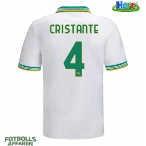 AS Roma Bryan Cristante #4 Tredje Tröja 2025-26 Kortärmad
